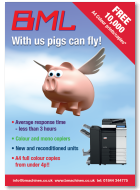 Latest Offer from BML - 10,000 A4 colour prints/copies*